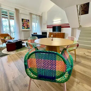 149 Borgo Ticino Attico Di Lusso Con Terrazzo E Parking Privato , Pavia Italy